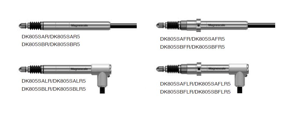 高精度測(cè)量探規(guī)DK805系列DK805SALR/DK805SBR5/DK805SBFR5/DK805SBFLR5/DK805SBLR/DK805SBLR5