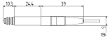 傳感器851S009(軸向電纜)/851S010(徑向電纜