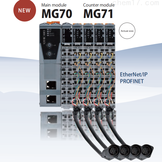 通訊模塊MG70-EI、MG70-PN、MG71-CM